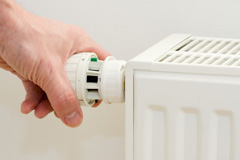 East Anstey central heating installation costs